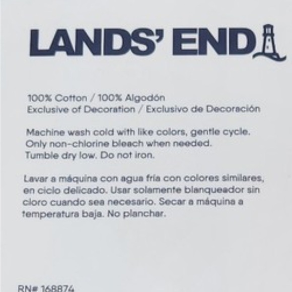 Lands' End Women’s Black and White Plaid Pajama Set 🖤🤍 - Picture 4 of 5